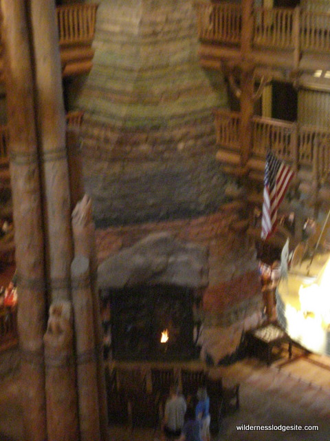 Grand Canyon Fireplace